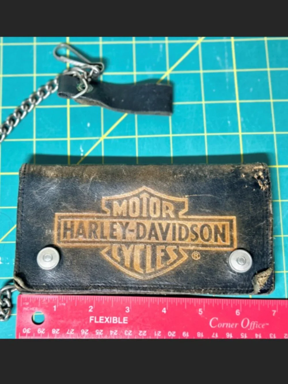 Harley-Davidson genuine leather